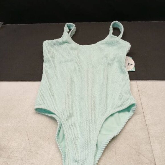 Roxy Girls' Crinkle Texture One-Piece Swimsuit - Size 10 - NWT - Picture 3 of 3
